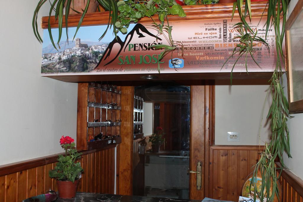 Pension San Jose Alhama de Granada Buitenkant foto