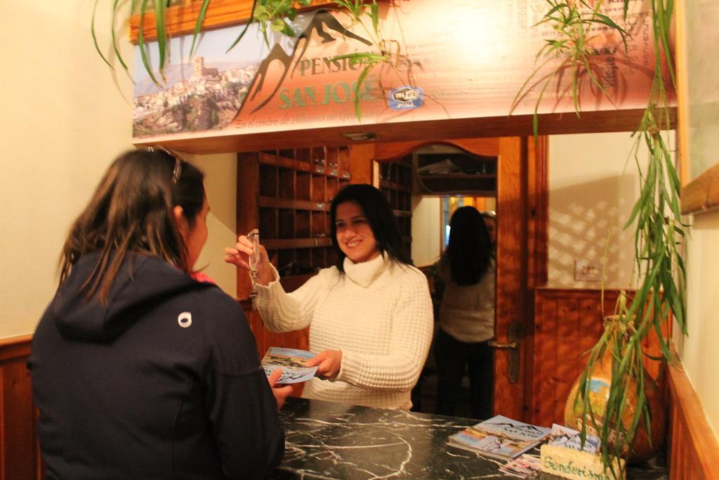 Pension San Jose Alhama de Granada Buitenkant foto