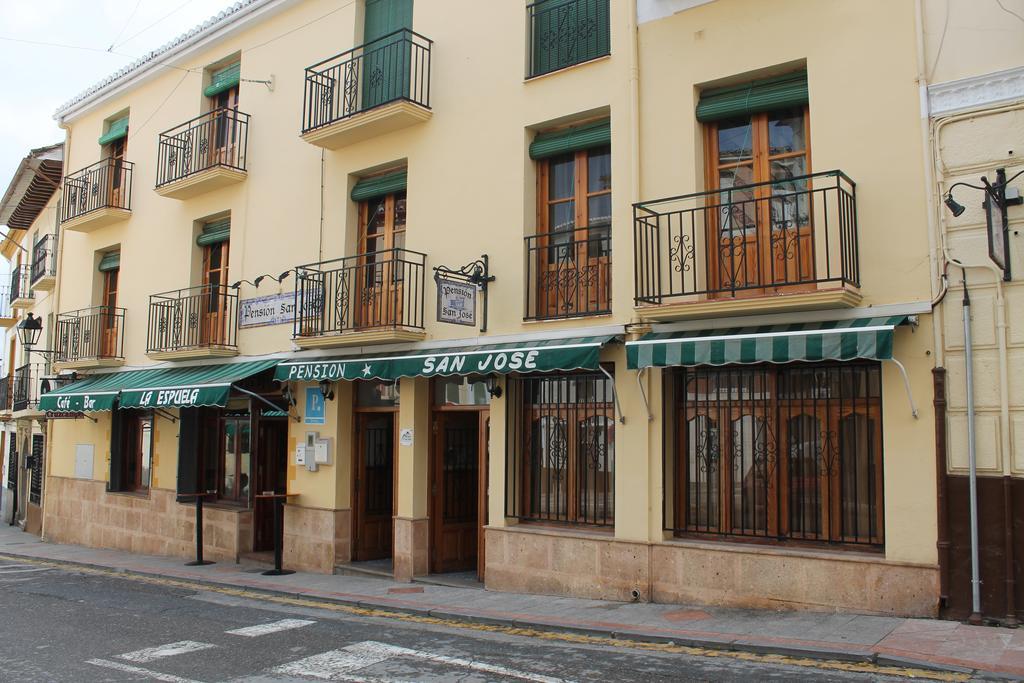 Pension San Jose Alhama de Granada Buitenkant foto