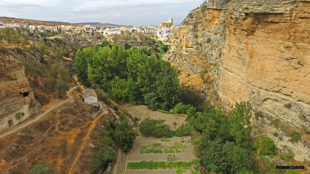Pension San Jose Alhama de Granada Buitenkant foto