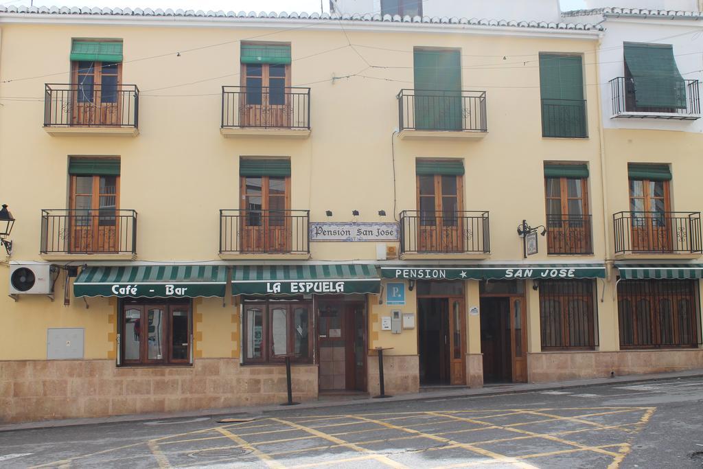 Pension San Jose Alhama de Granada Buitenkant foto