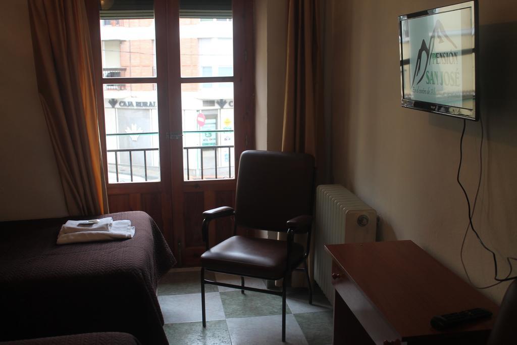 Pension San Jose Alhama de Granada Buitenkant foto